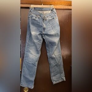 Levi’s 541.   Men's Straight Light Blue Denim Jeans